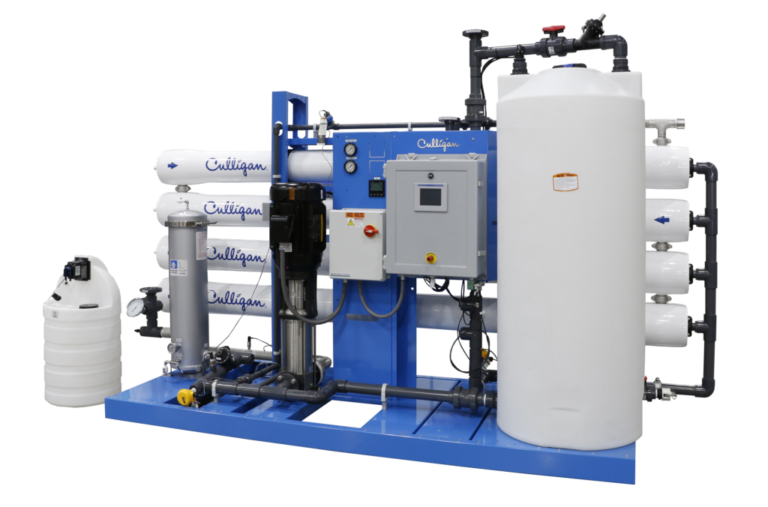 Culligan Commercial IW RO System